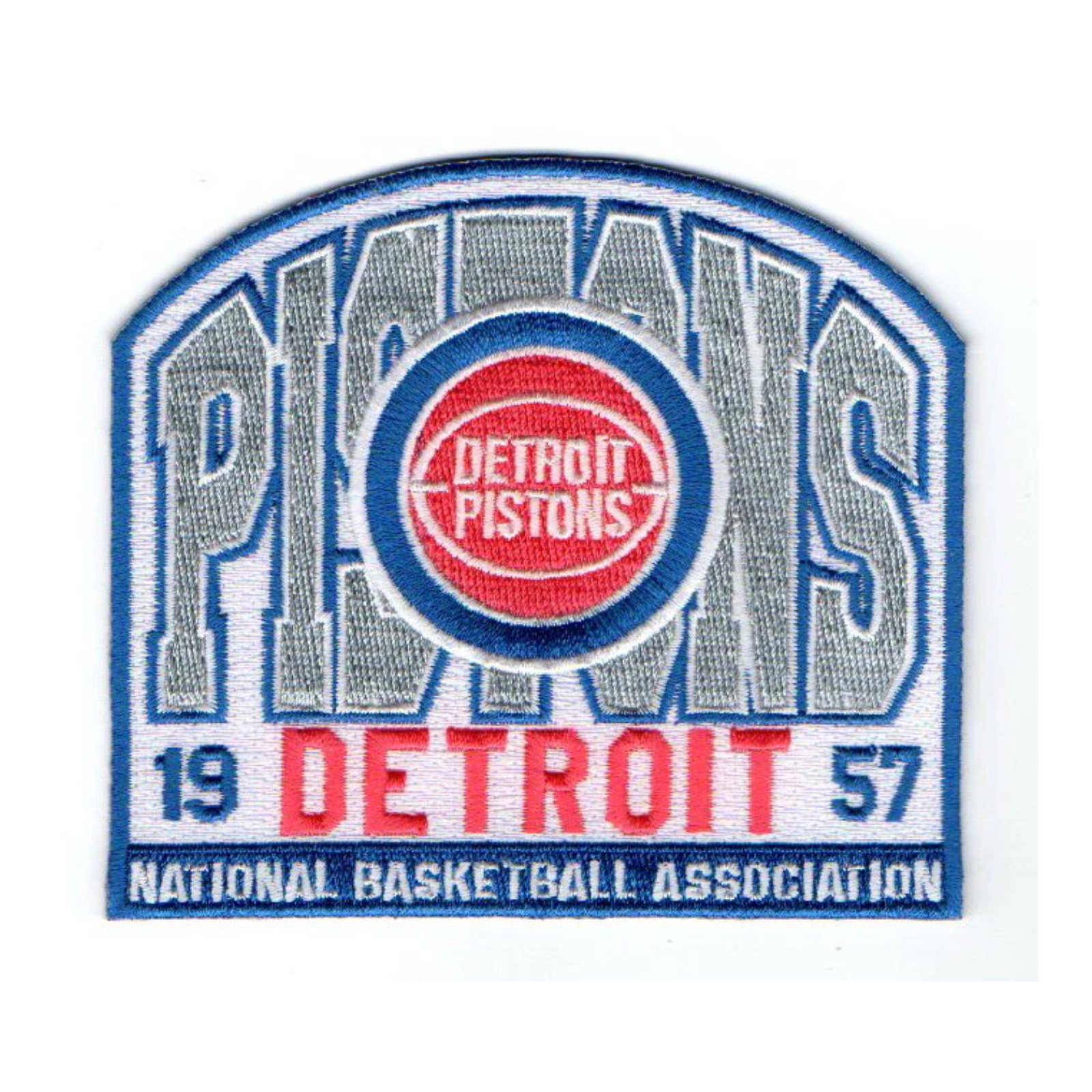 Detroit Pistons Vintage Classic Logo Patch