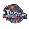 Detroit Pistons Vintage Horse Logo Patch