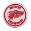 Detroit Red Wings Red Round Logo Patch