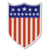 Detroit Tigers 1942-1945 World War II memorial patch