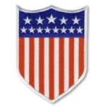 Detroit Tigers 1942-1945 WWII Memorial Patch