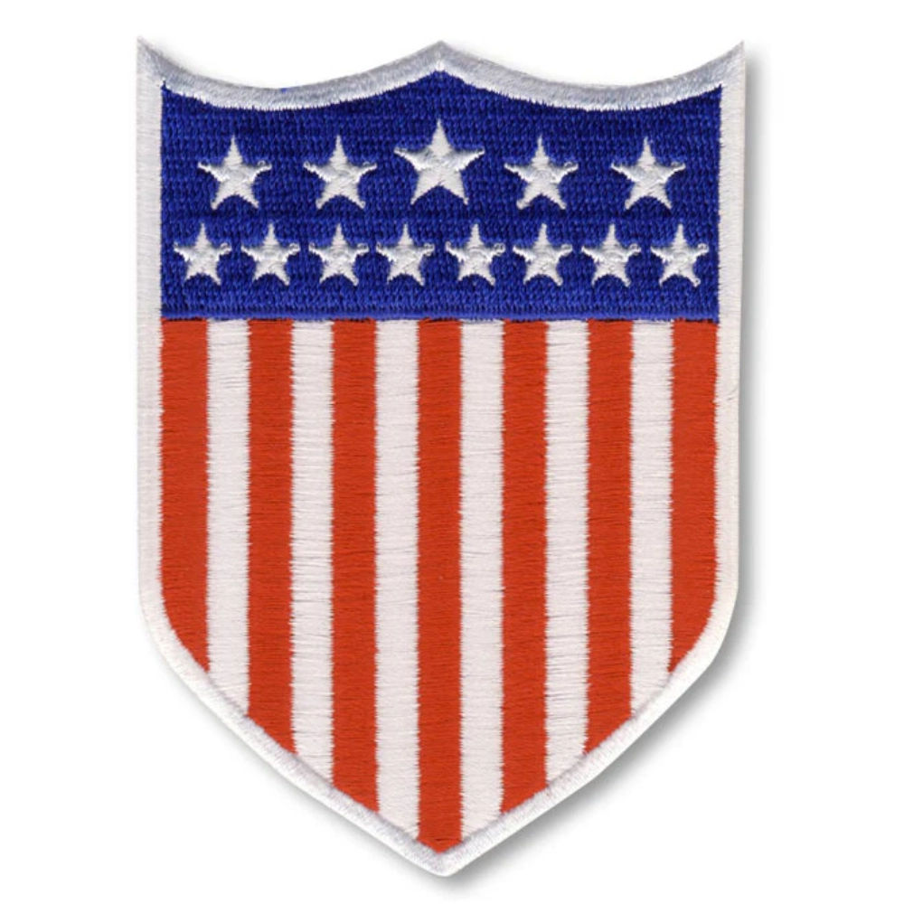 Detroit Tigers 1942-1945 World War II memorial patch