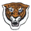 Detroit Tigers Angry Tiger Head Patch