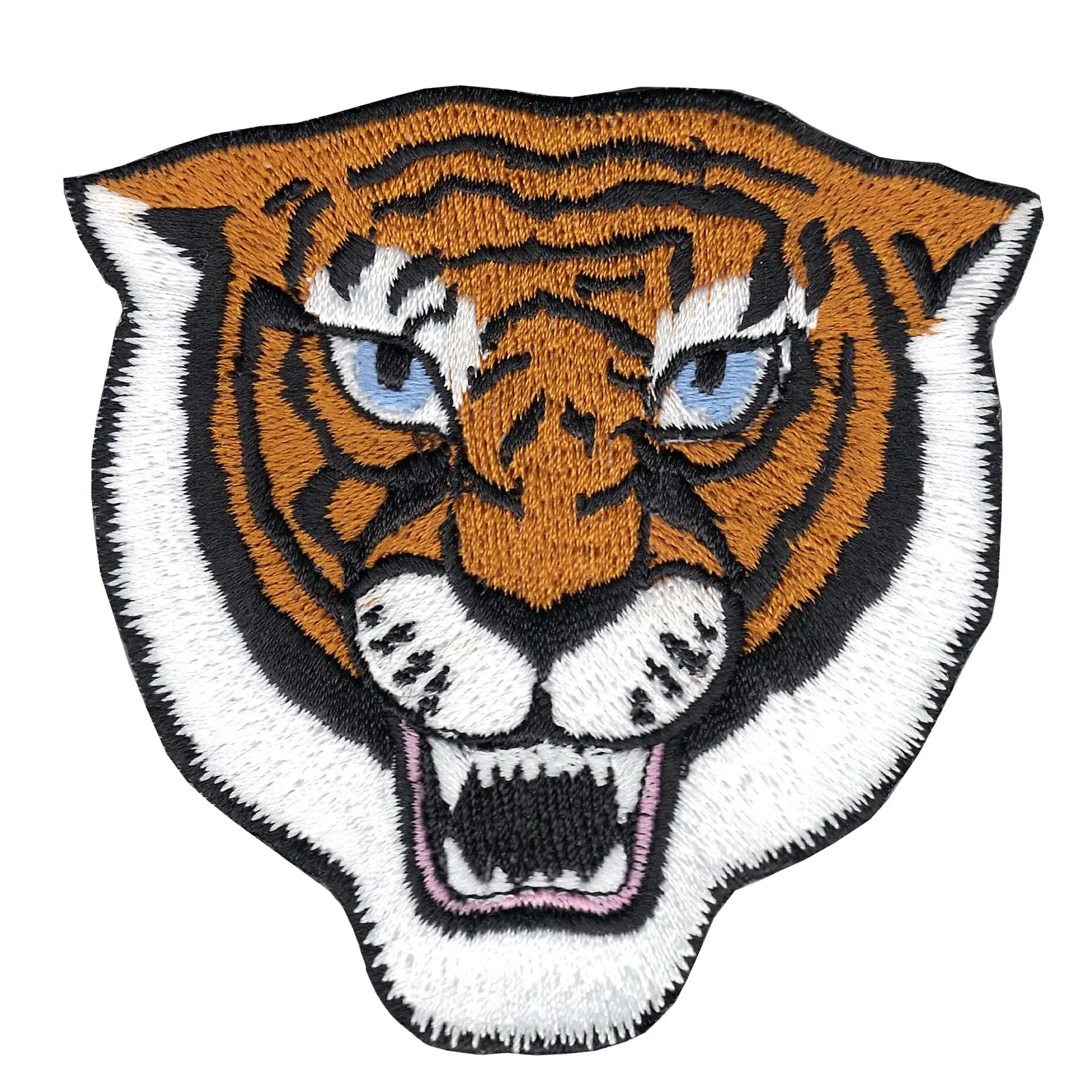 Detroit Tigers Angry Tiger Head Patch