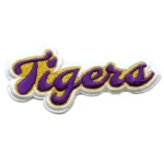 Detroit Tigers Tigers Script Logo Patch
