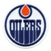Edmonton Oilers 2012 Round Logo Patch