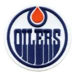 Edmonton Oilers 2012 Round Logo Patch