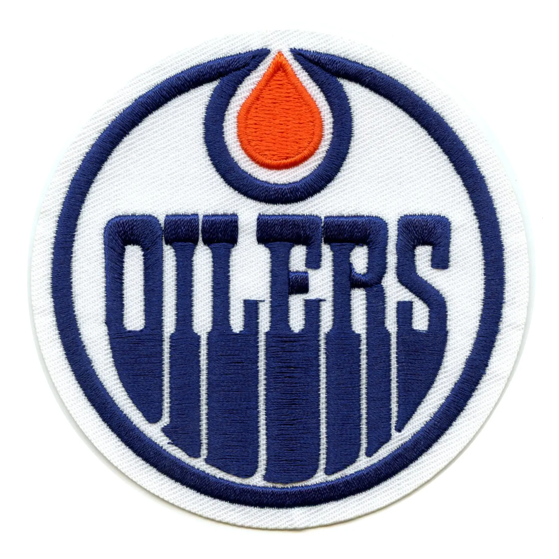 Edmonton Oilers 2012 Round Logo Patch