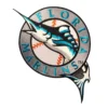 Florida Marlins 1993-2011 White Logo Patch