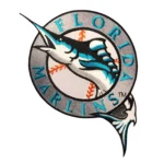 Florida Marlins 1993-2011 White Team Logo Patch
