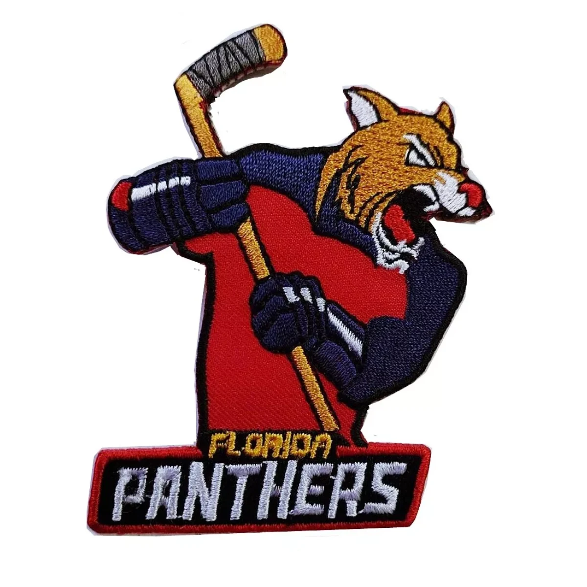Florida Panthers Hockey Player Logo Patch