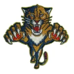 Florida Panthers Pouncing Panther Logo Patch