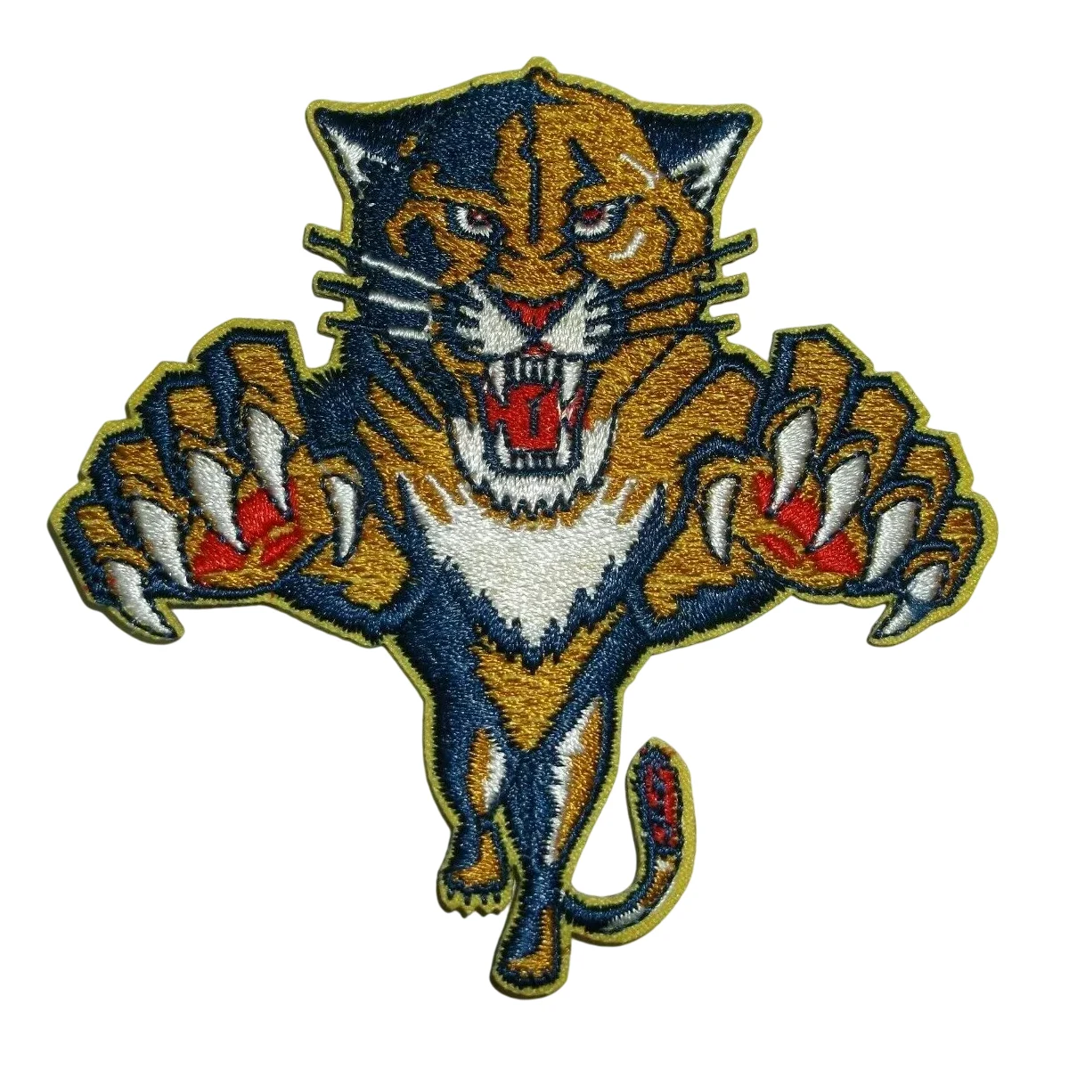 Florida Panthers Pouncing Panther Logo Patch