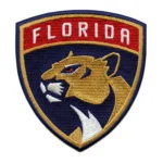 Florida Panthers Shield Logo Patch