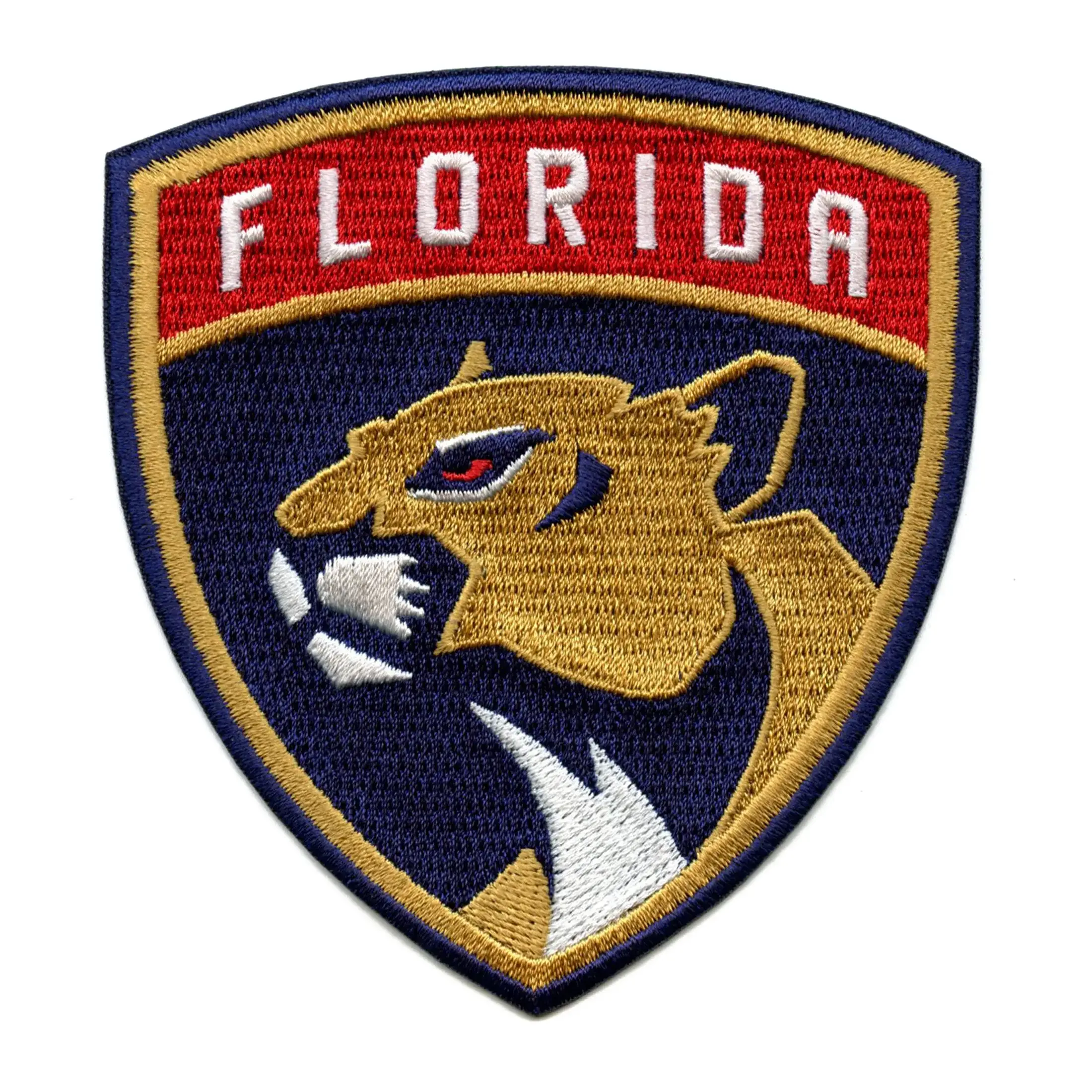Florida Panthers Shield Logo Patch