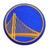 Golden State Warriors Blue Bridge Patch