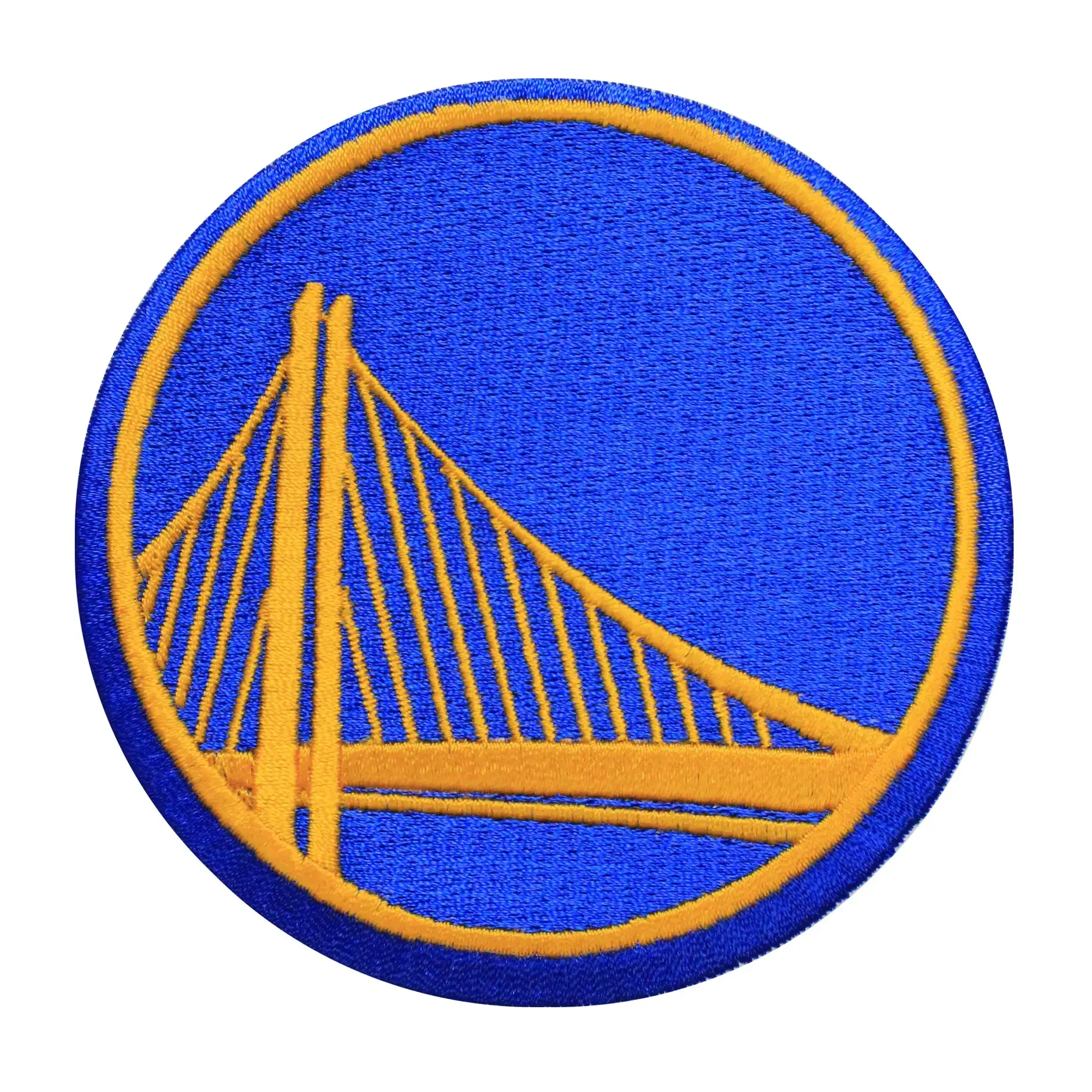 Golden State Warriors Blue Bridge Patch