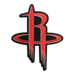 Golden State Warriors Iconic R Logo Patch