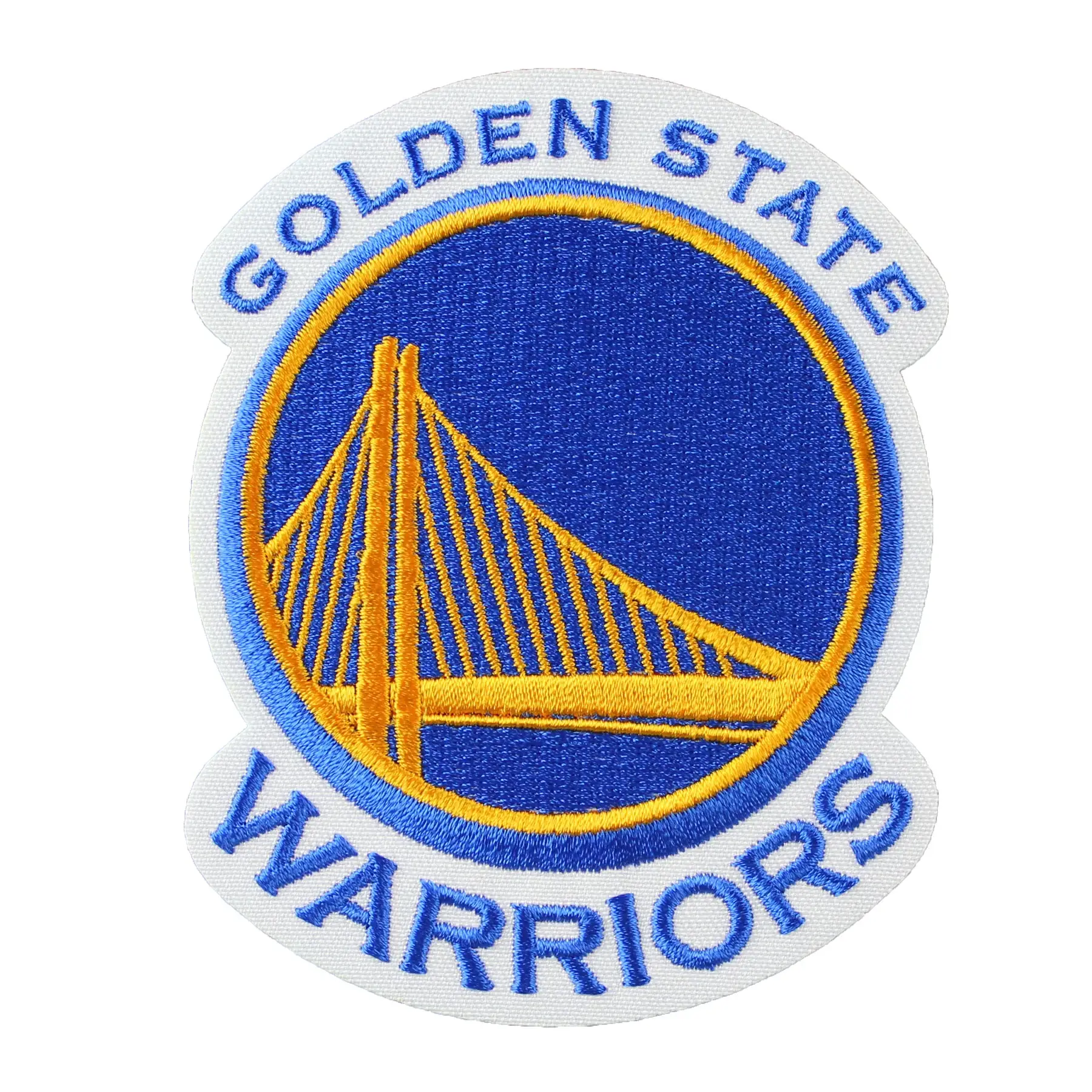 Golden State Warriors Primary Team Logo Patch