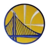 Golden State Warriors Retro Bay Bridge Logo Patch
