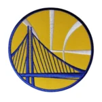 Golden State Warriors Retro Bay Bridge Logo Patch