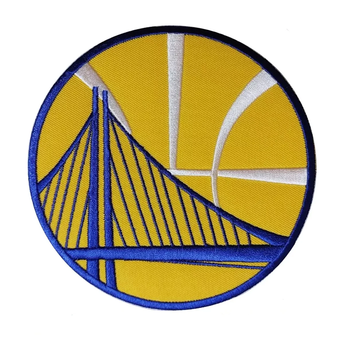 Golden State Warriors Retro Bay Bridge Logo Patch