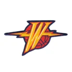 Golden State Warriors Vintage 'W' Golden Logo Patch