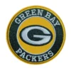 Green Bay Packers Football Round Logo Patch