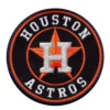 Houston Astros Navy Star H Logo Patch