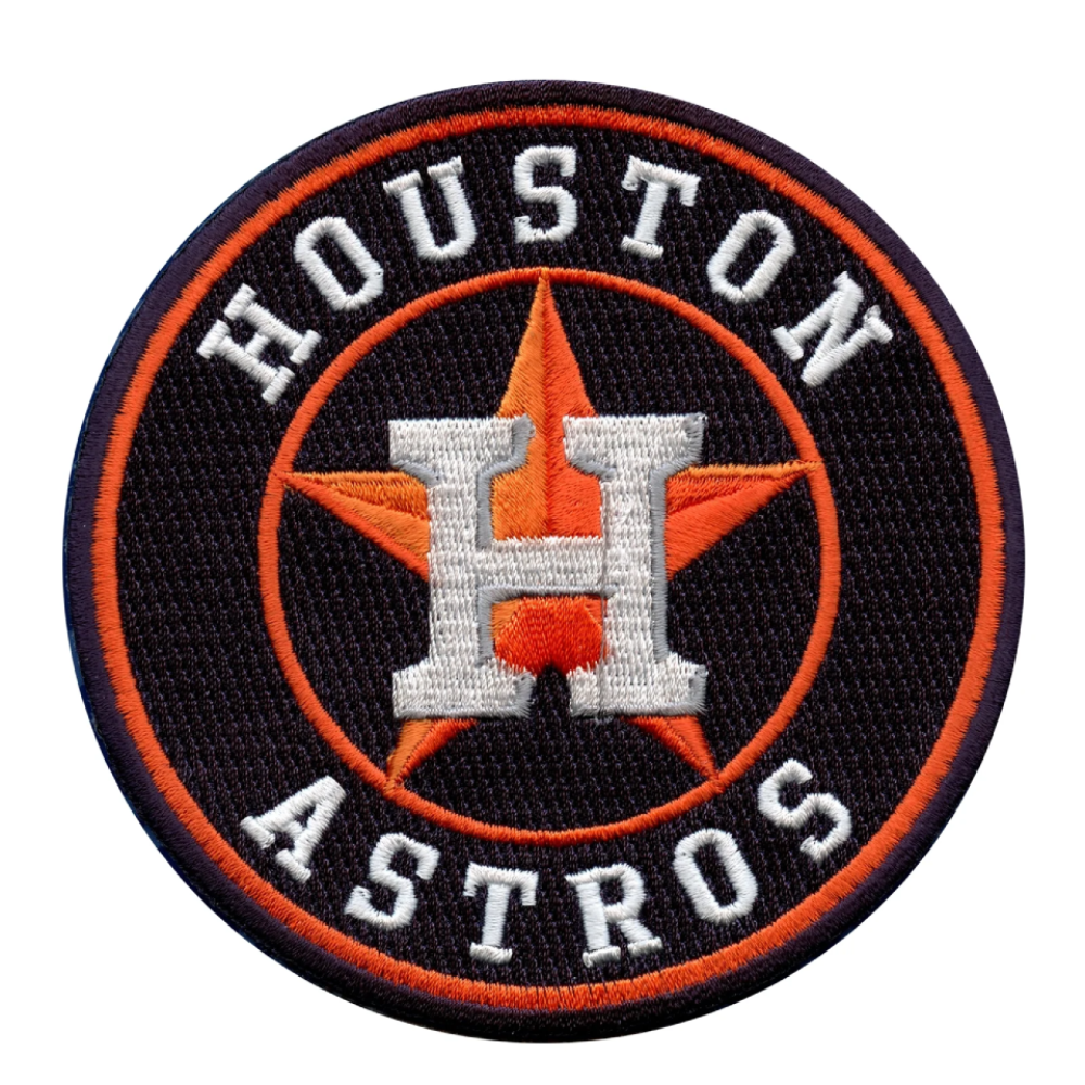 Houston Astros Navy Star H Logo Patch