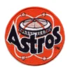 Houston Astros round logo patch