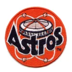 Houston Astros Retro Round Logo Patch