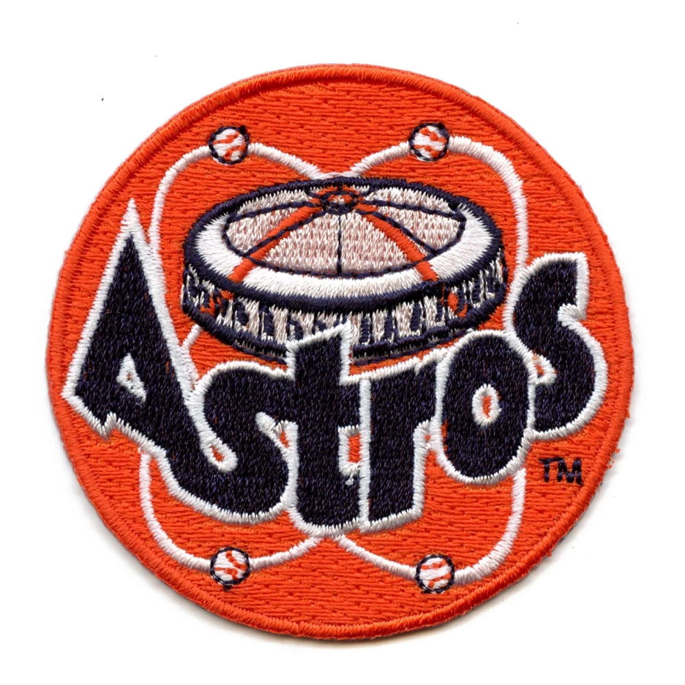 Houston Astros round logo patch