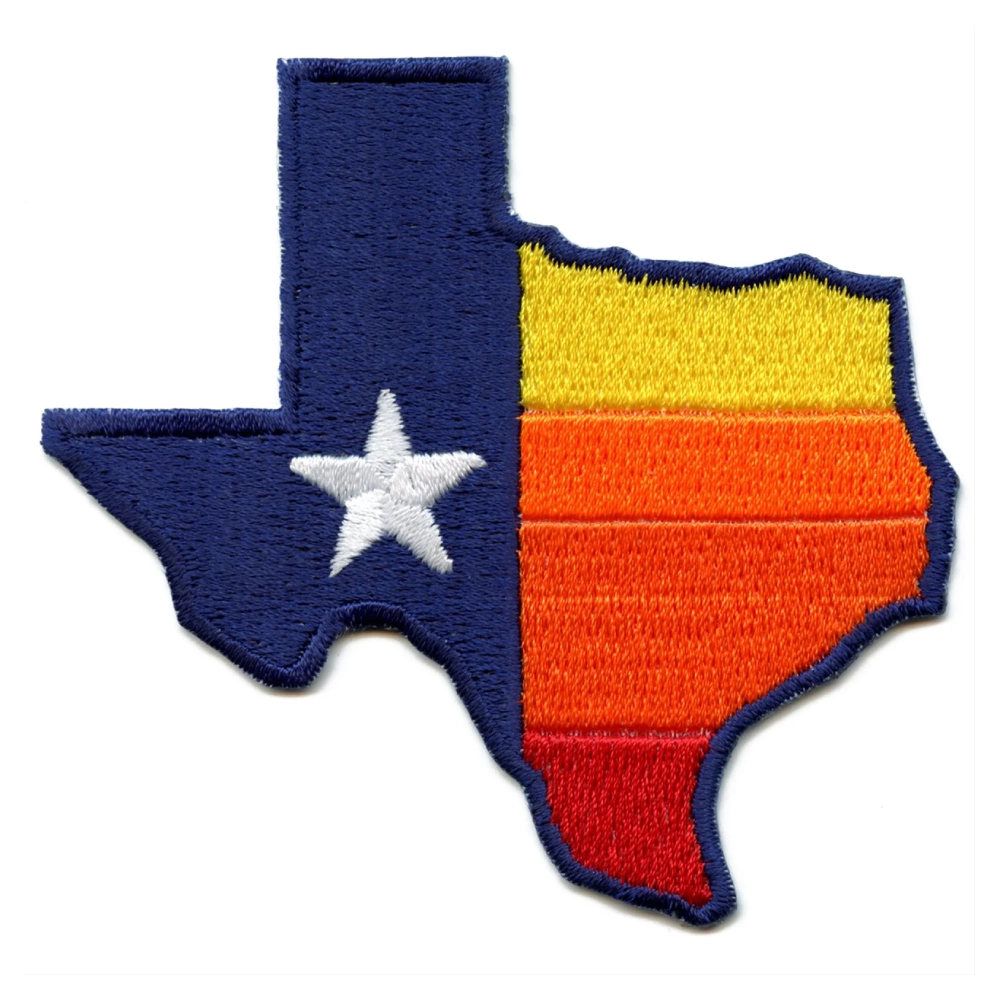 Houston Astros Texas State Patch