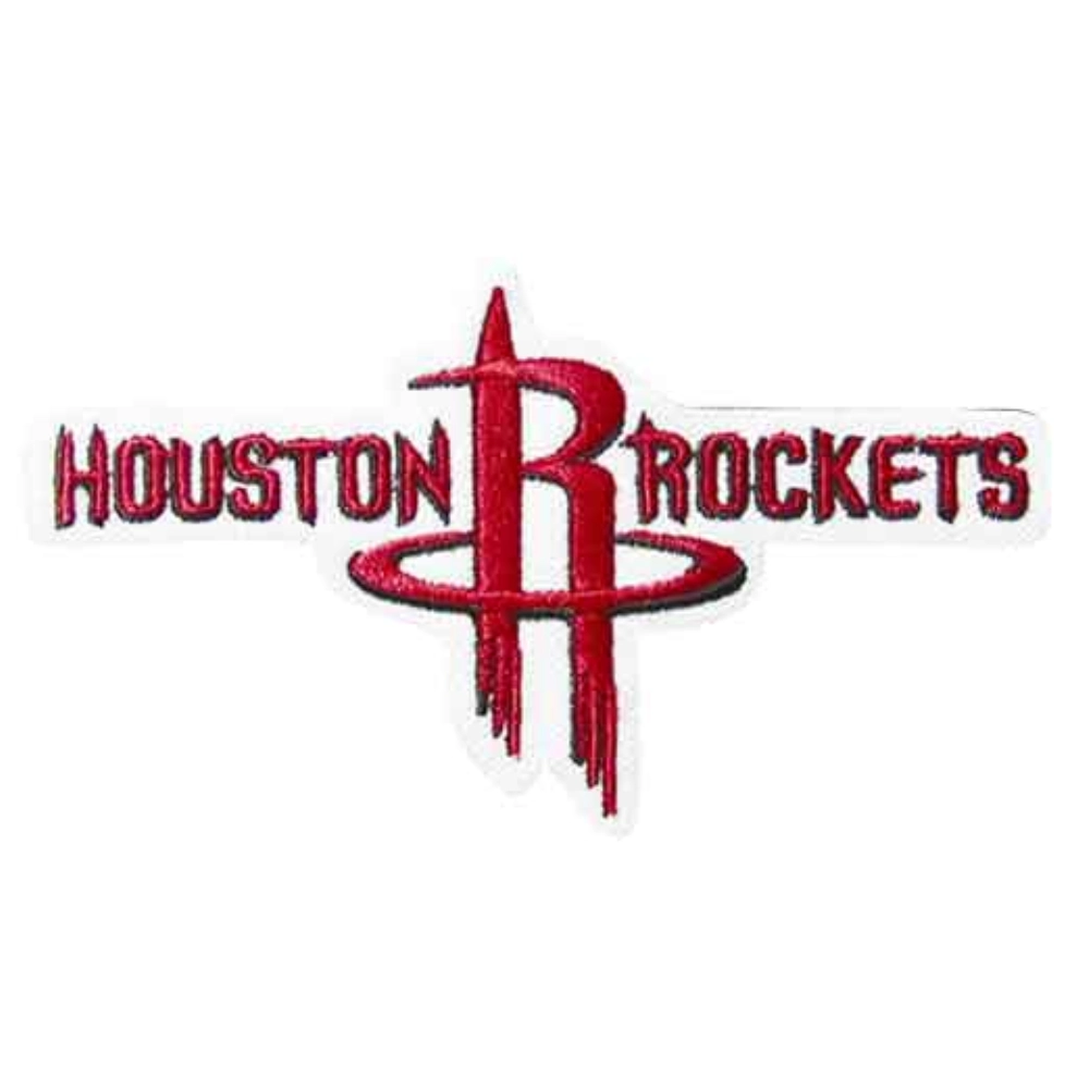 Houston Rockets 2003 Red Logo Patch