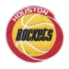 Houston Rockets Script Ball Logo Patch