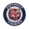 Detroit Tigers Round Logo Patch