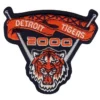 Detroit Tigers 2000 Commemorative Logo Patch