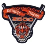 Detroit Tigers 2000 Commemorative Logo Patch