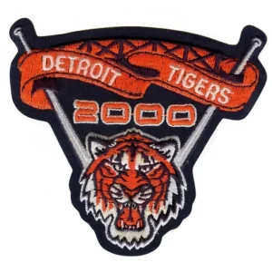 Detroit Tigers 2000 Commemorative Logo Patch