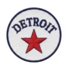 Detroit Tigers 100 Years Star Logo Patch