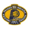 Indiana Pacers Retro Team Logo Embroidered Patch