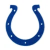 Indianapolis Colts Blue Horseshoe Logo Patch