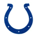 Indianapolis Colts Blue Horseshoe Logo Patch