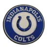 Indianapolis Colts Retro Round Logo Patch