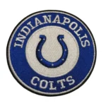 Indianapolis Colts Retro Round Logo Patch