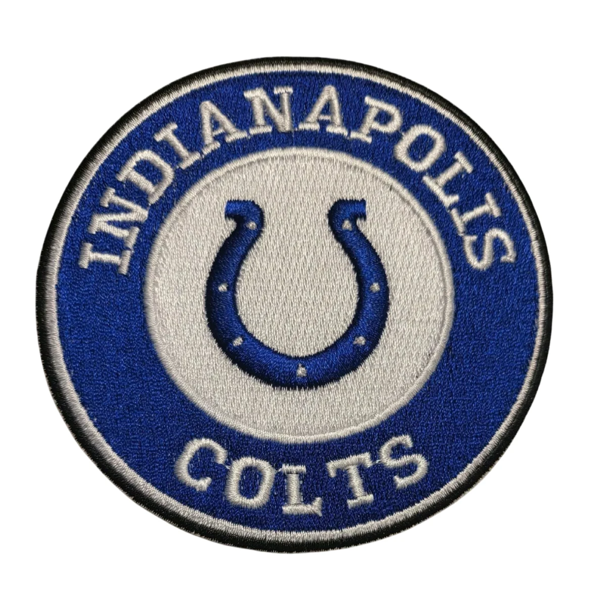 Indianapolis Colts Retro Round Logo Patch