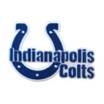 Indianapolis Colts Vintage Blue Team Logo Patch