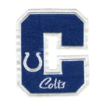 Indianapolis Colts Vintage "C" Logo Embroidered Patch