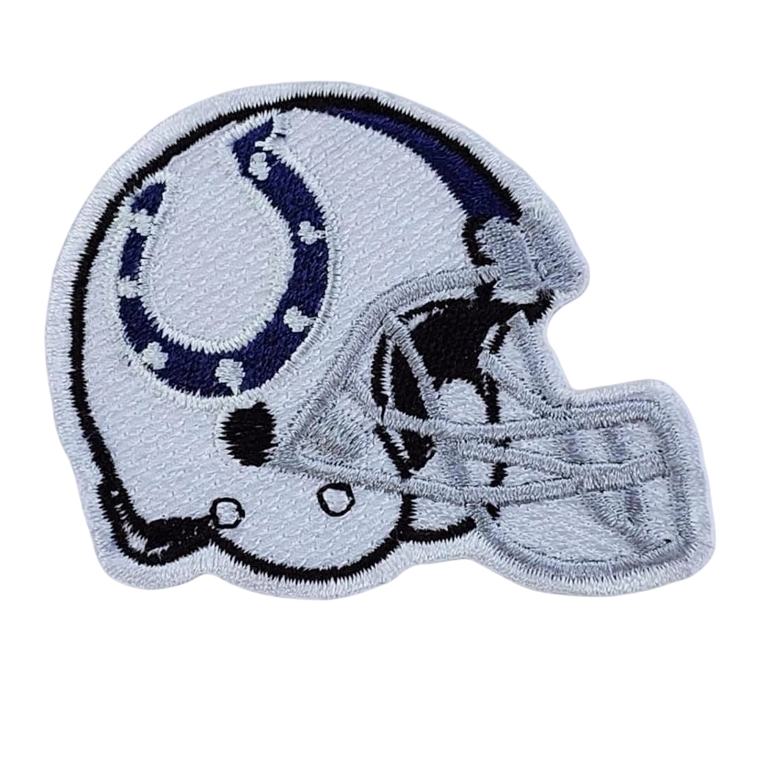 Indianapolis Colts Vintage Helmet Logo Patch